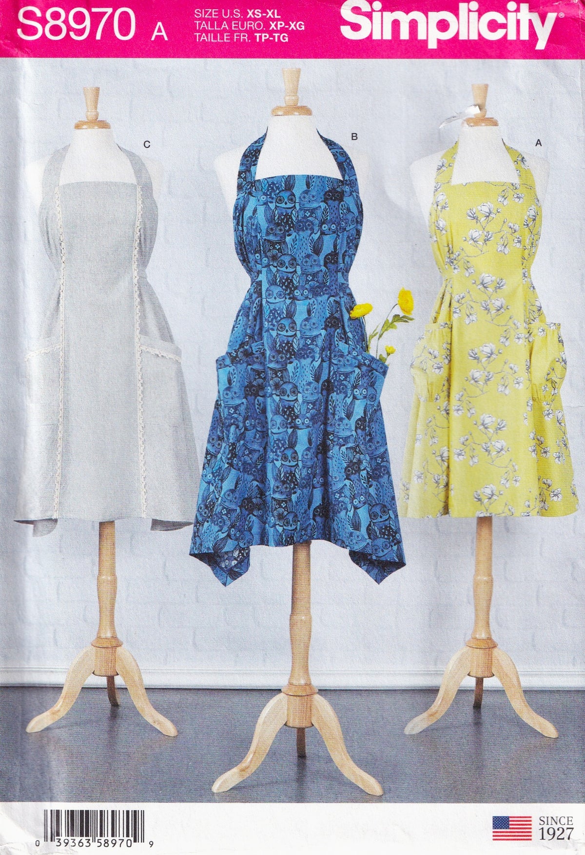 Simplicity 8970