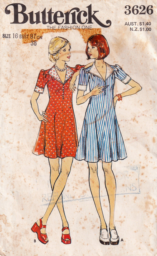 Butterick 3626