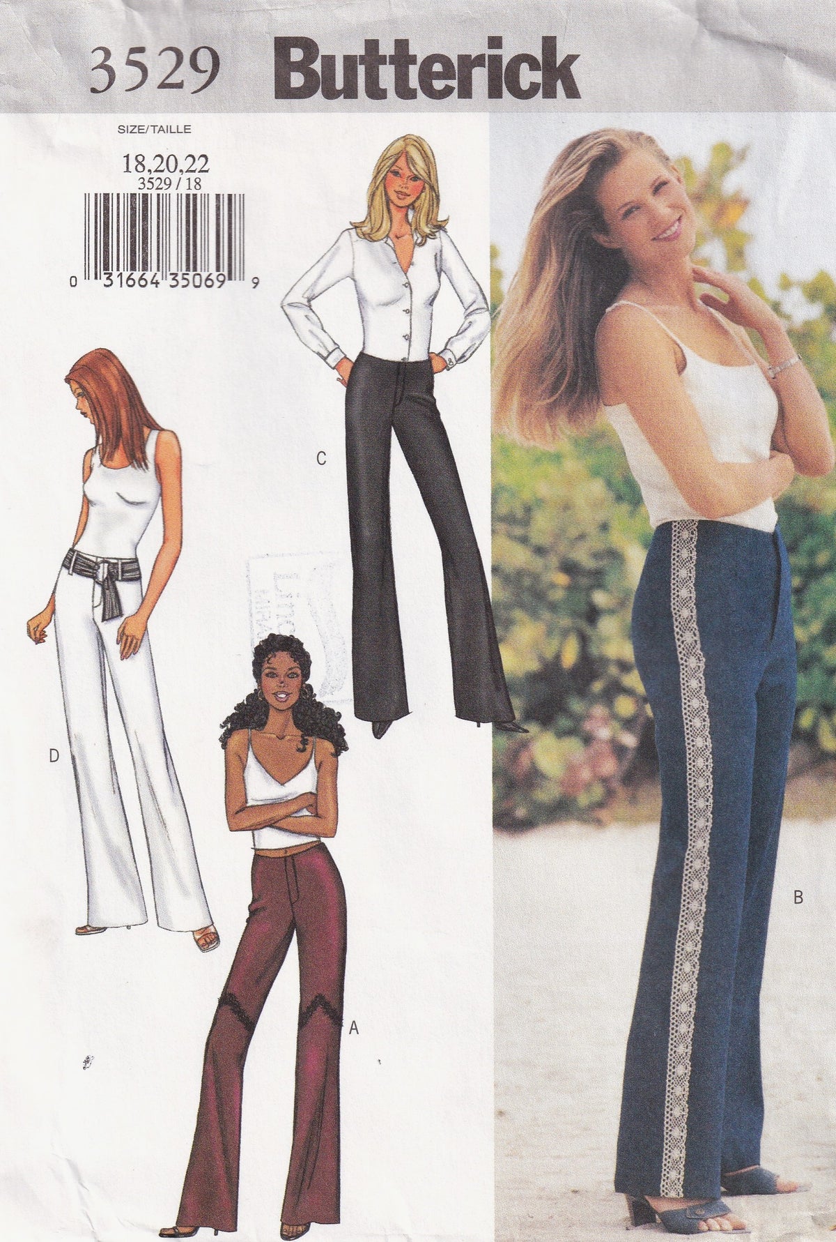 Butterick 3529