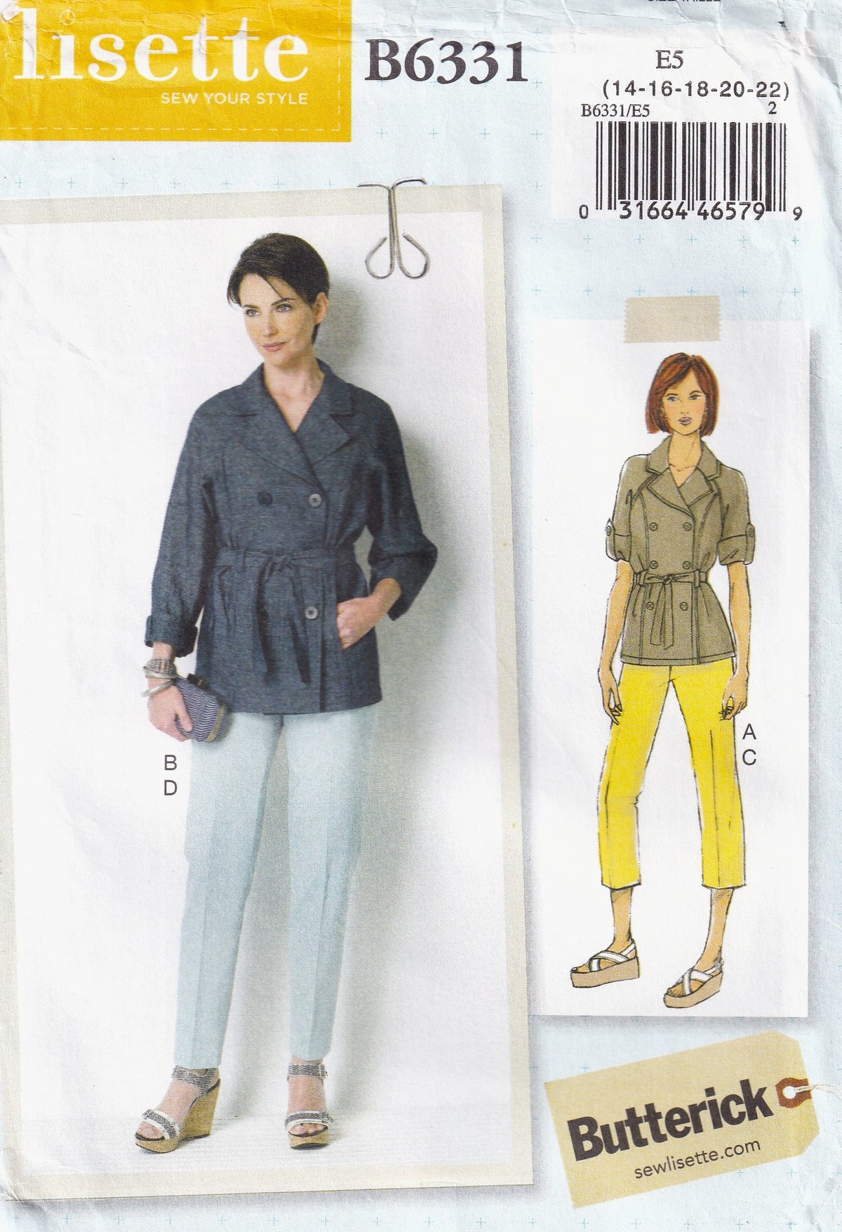Butterick 6331