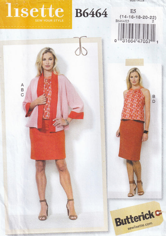 Butterick 6464