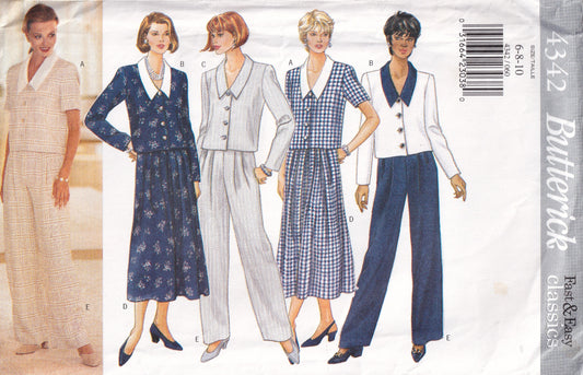 Butterick 4342
