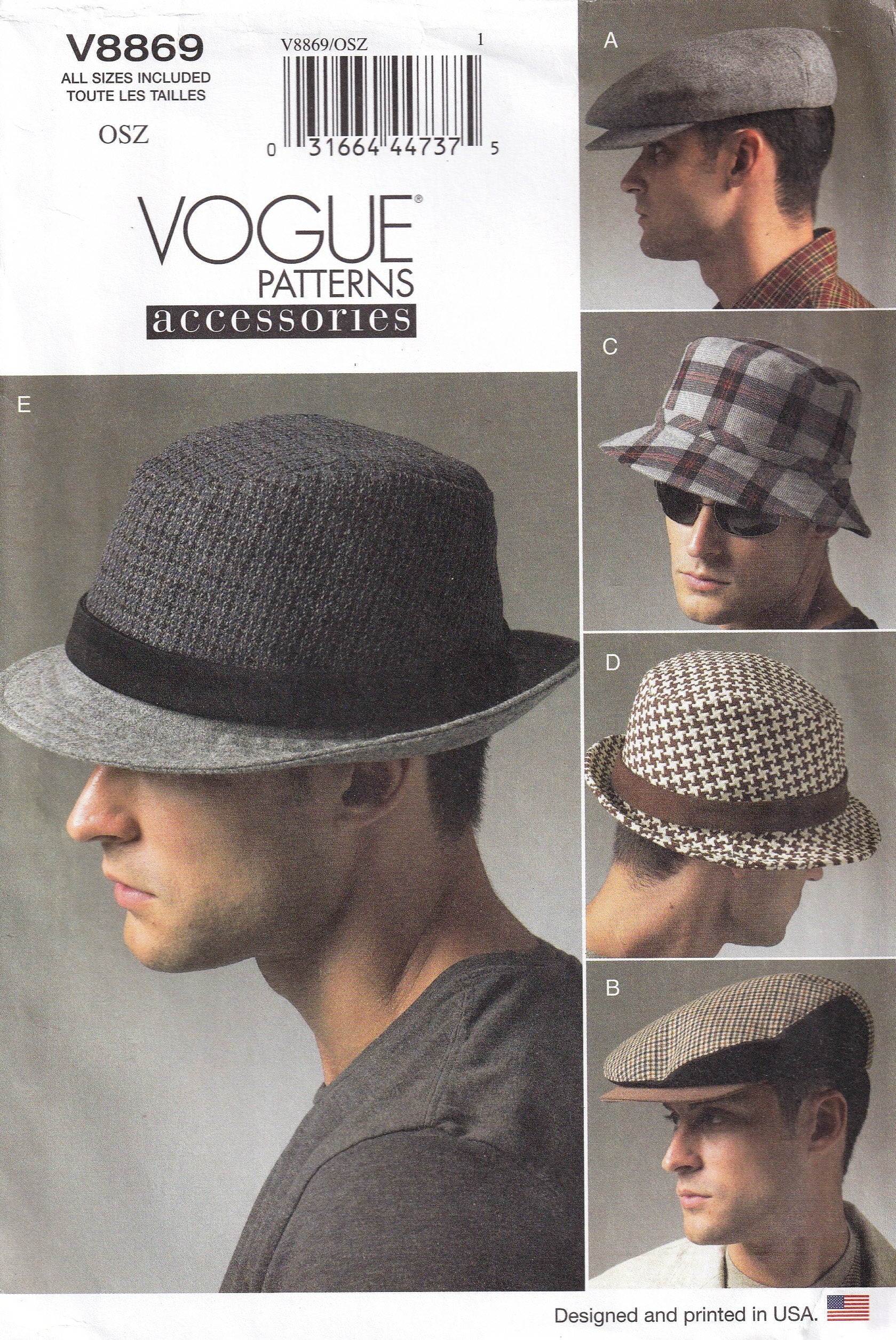 Vogue V8869