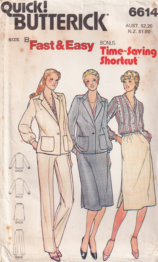 Butterick 6614