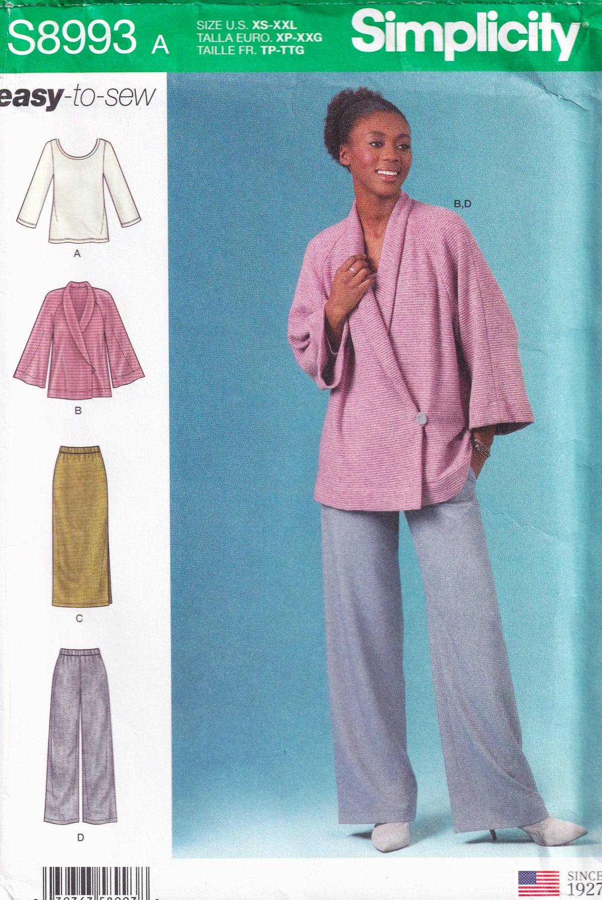 Simplicity 8993