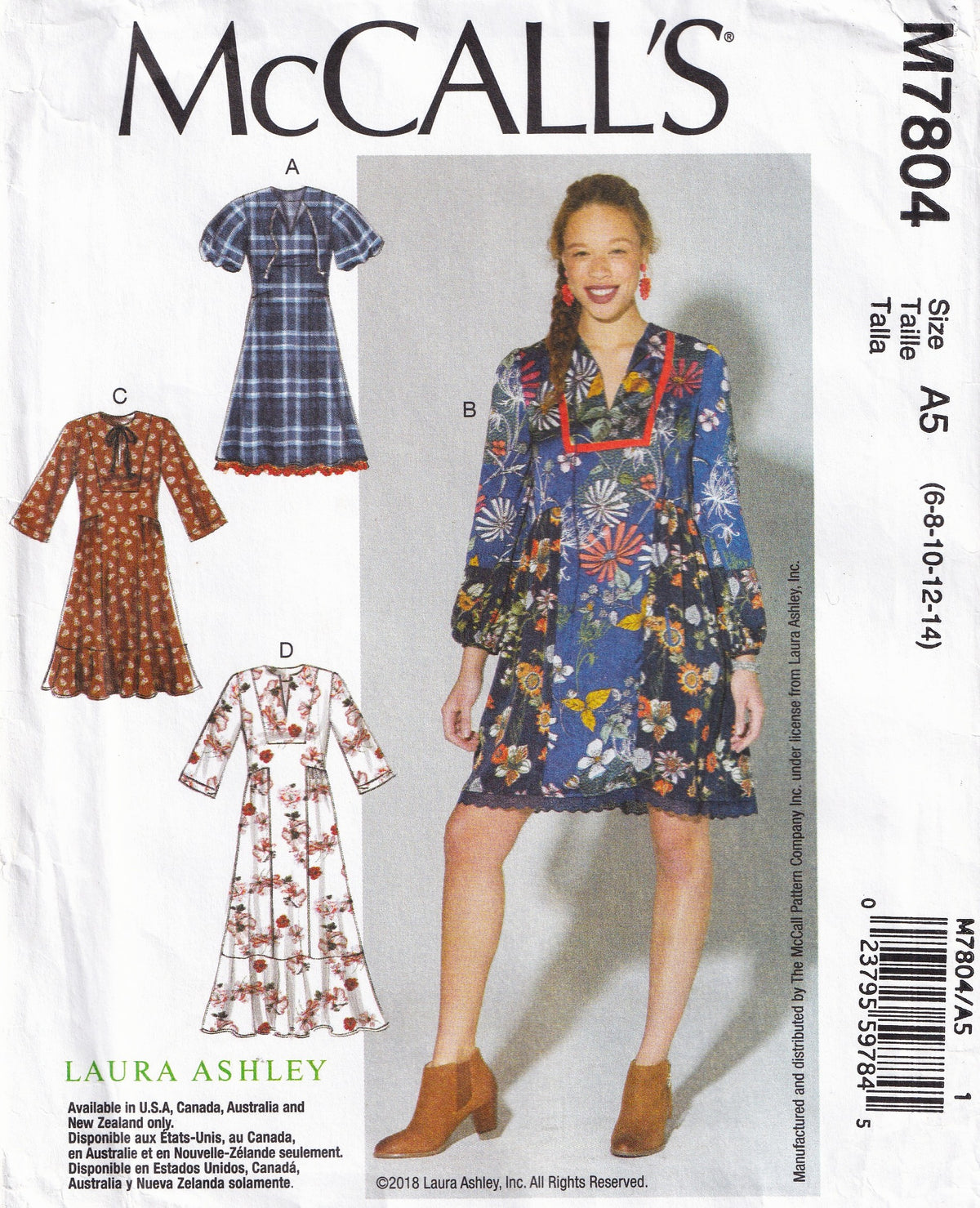 McCall's 7804