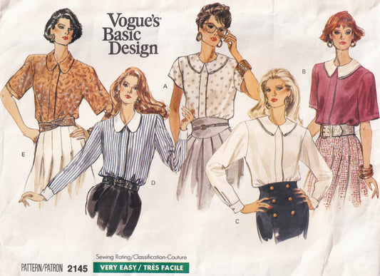 Vogue Basic Design 2145