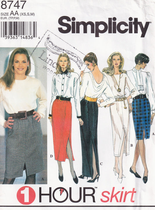 Simplicity 8747 