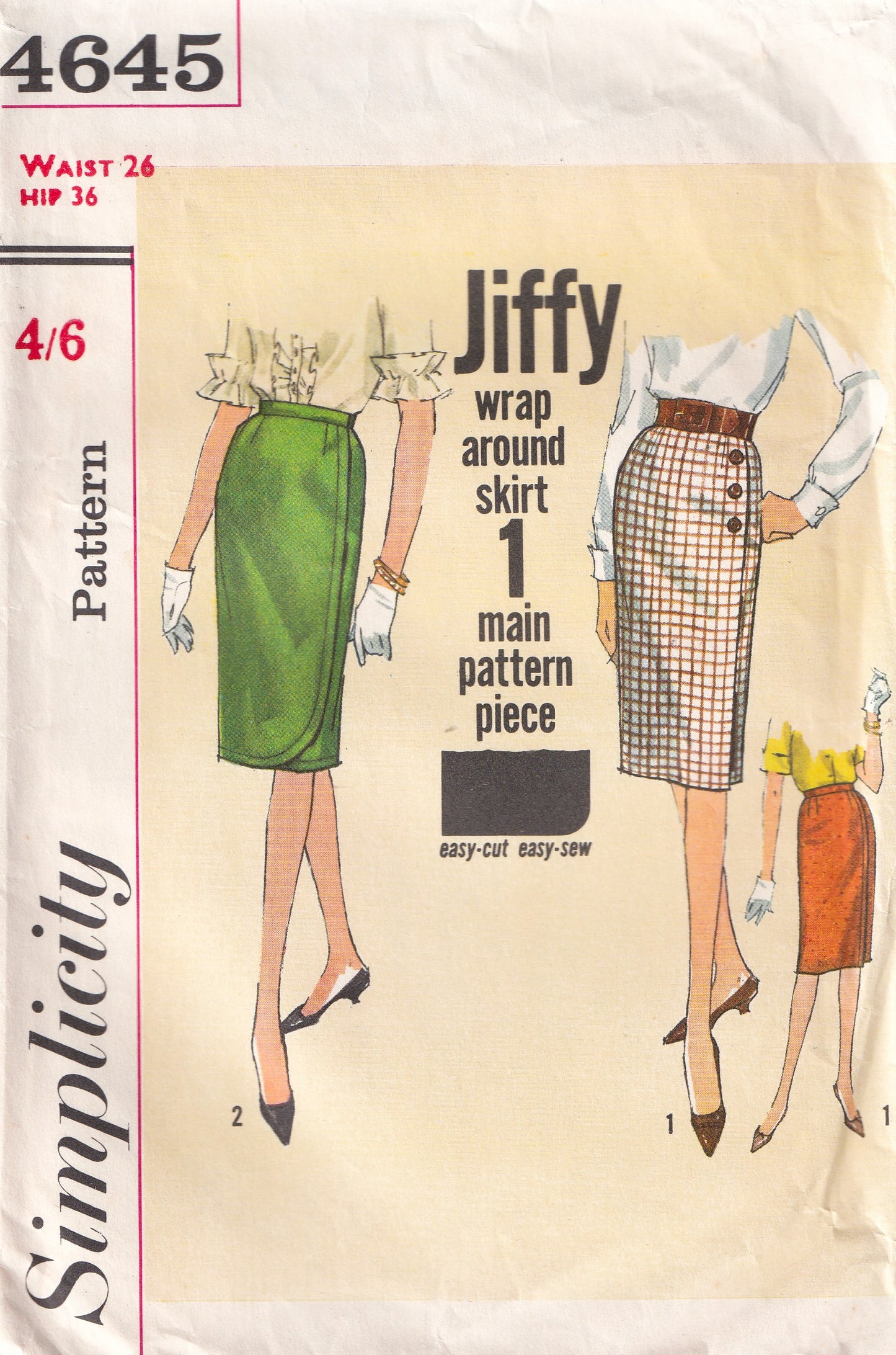 simplicity 4645