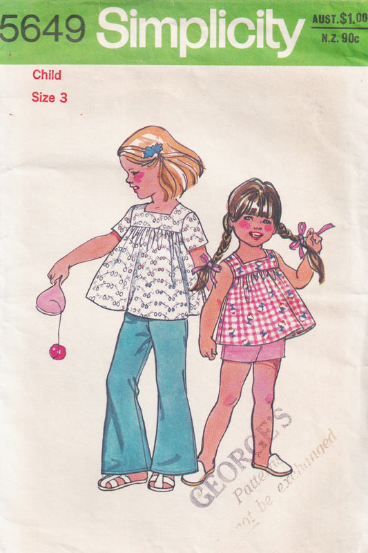 Simplicity 5649