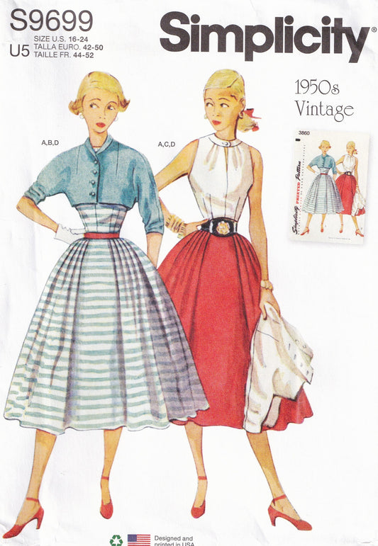 simplicity 9699
