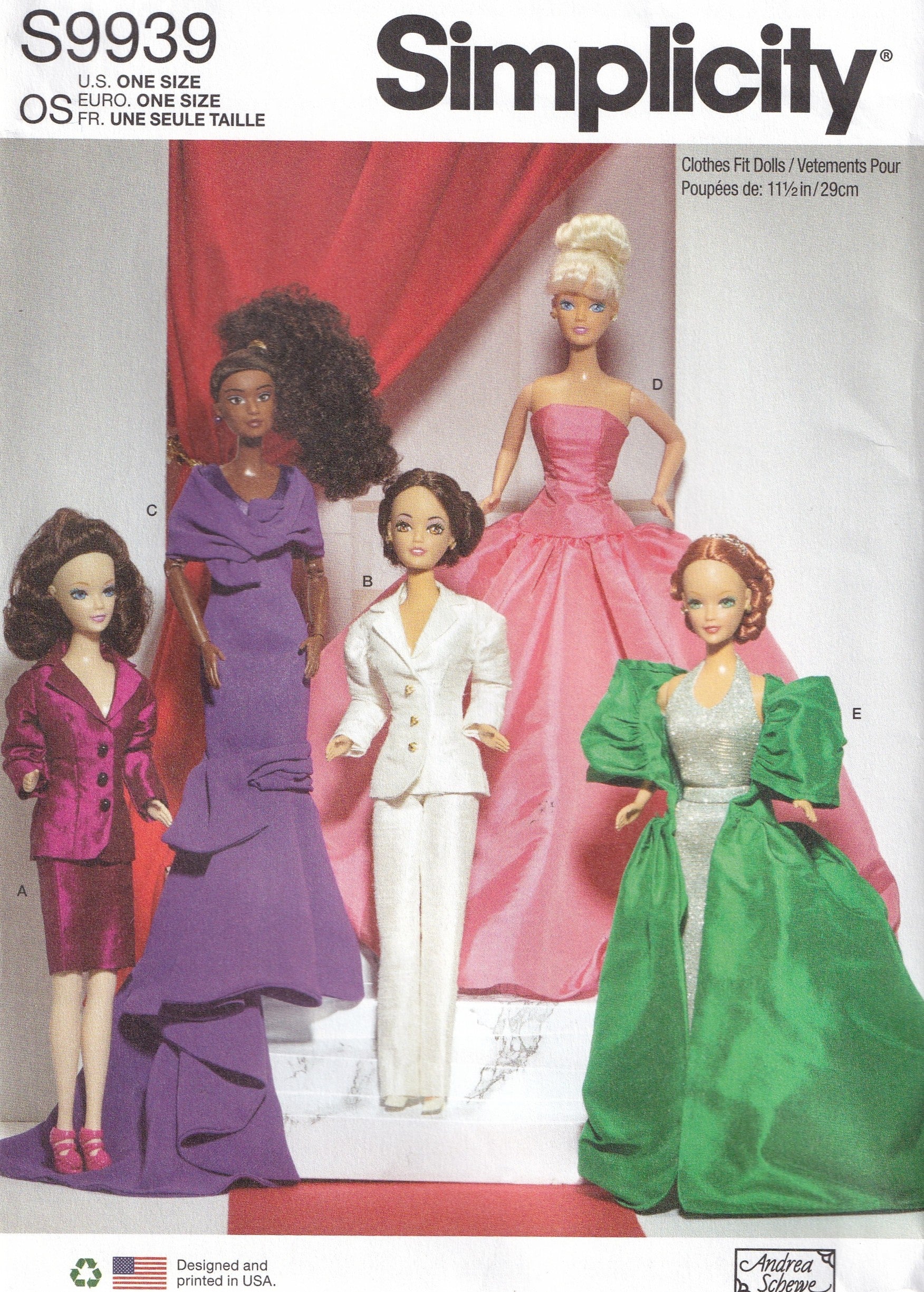 Simplicity 9939