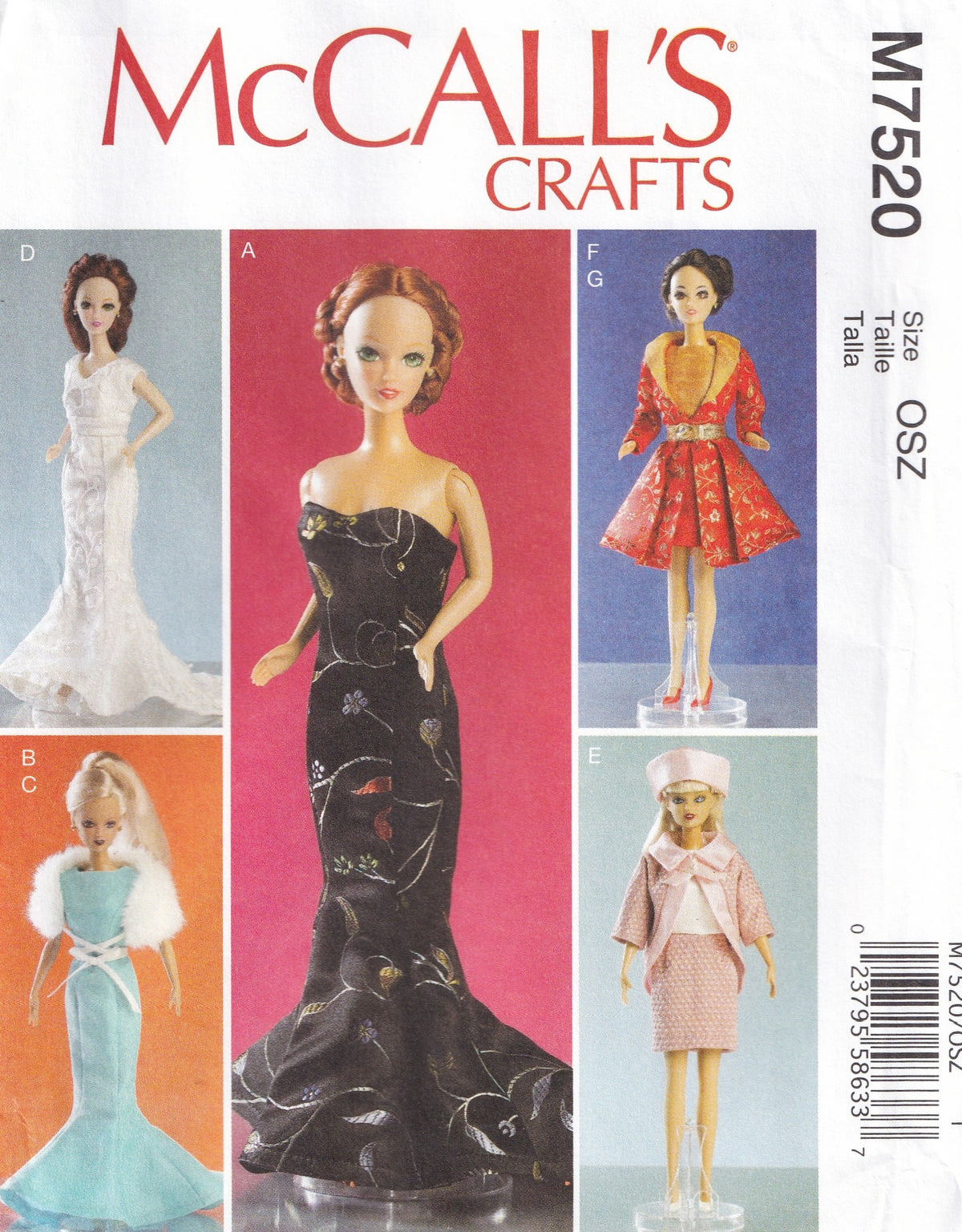 McCall's 7520