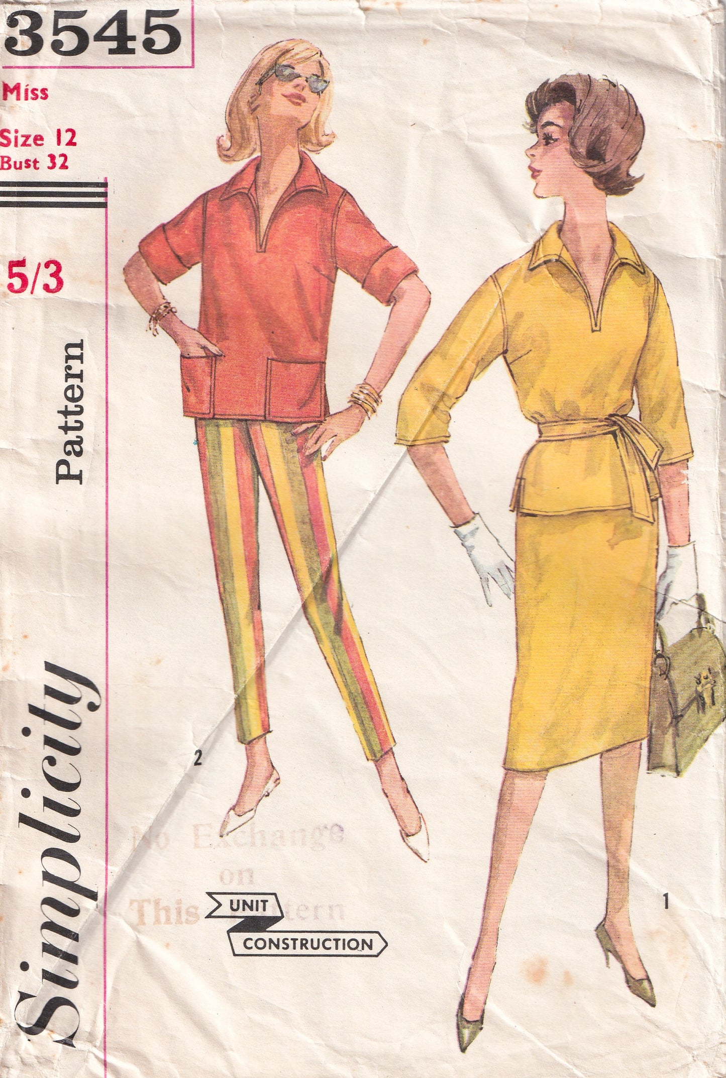 Simplicity 3545
