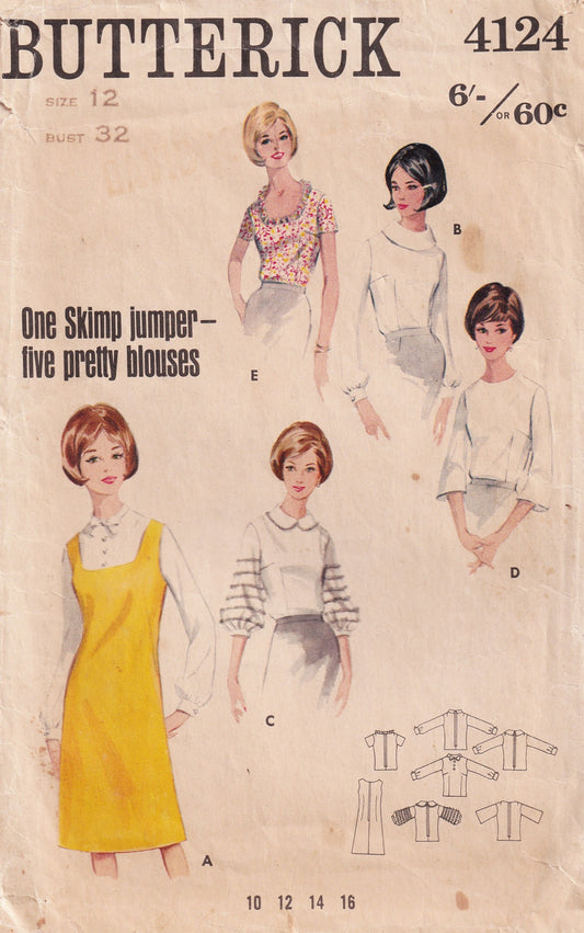 butterick 4124