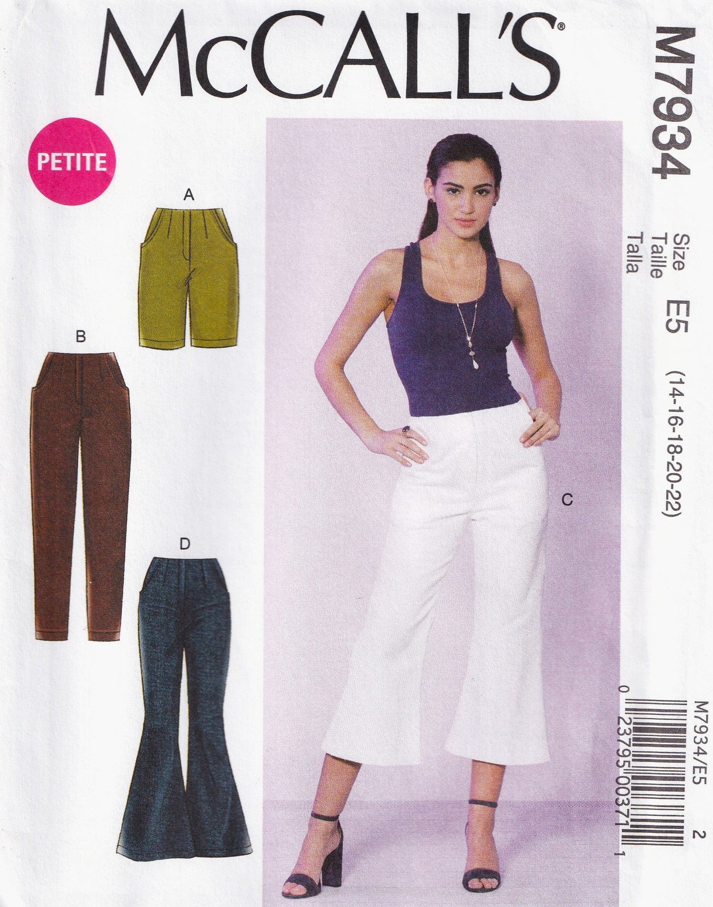 mccall's 7934