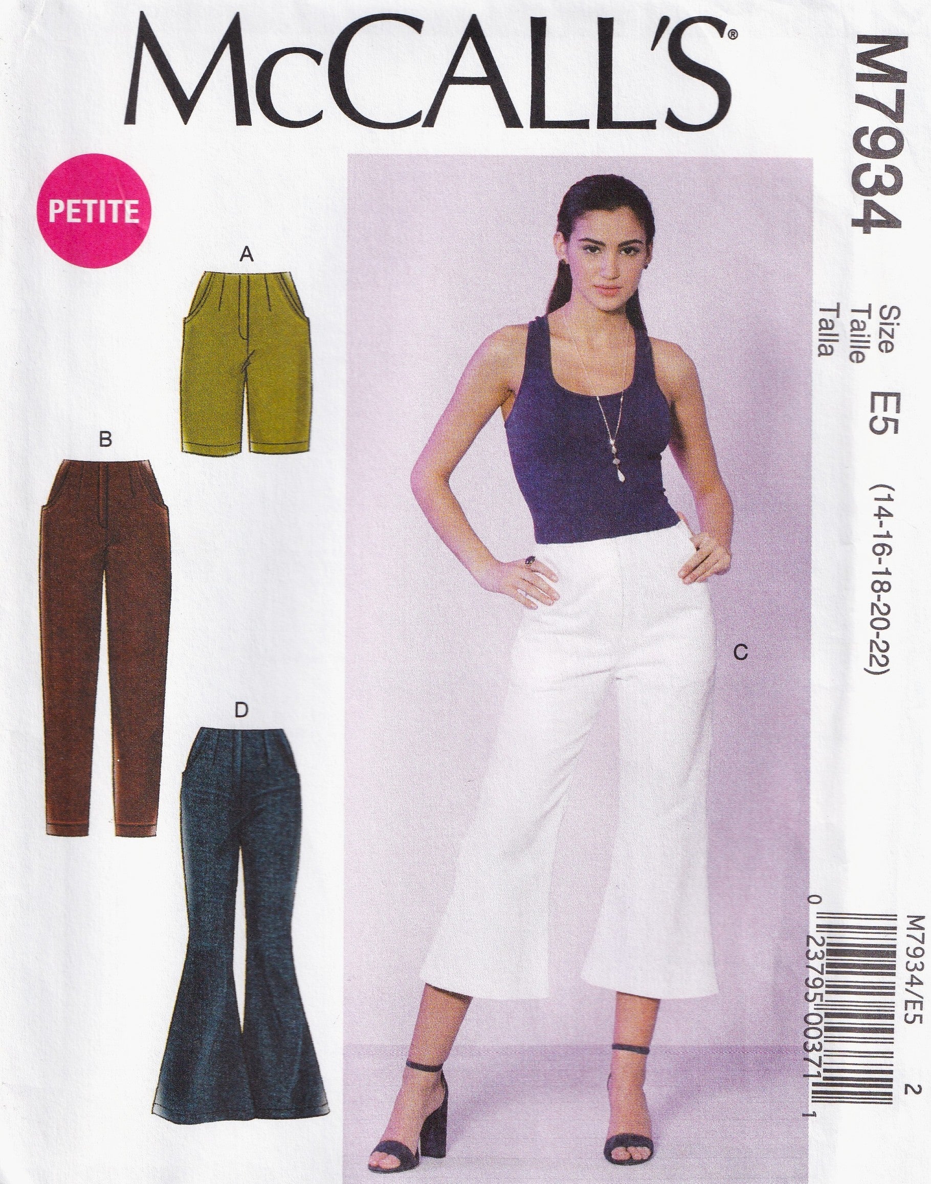 mccall's 7934