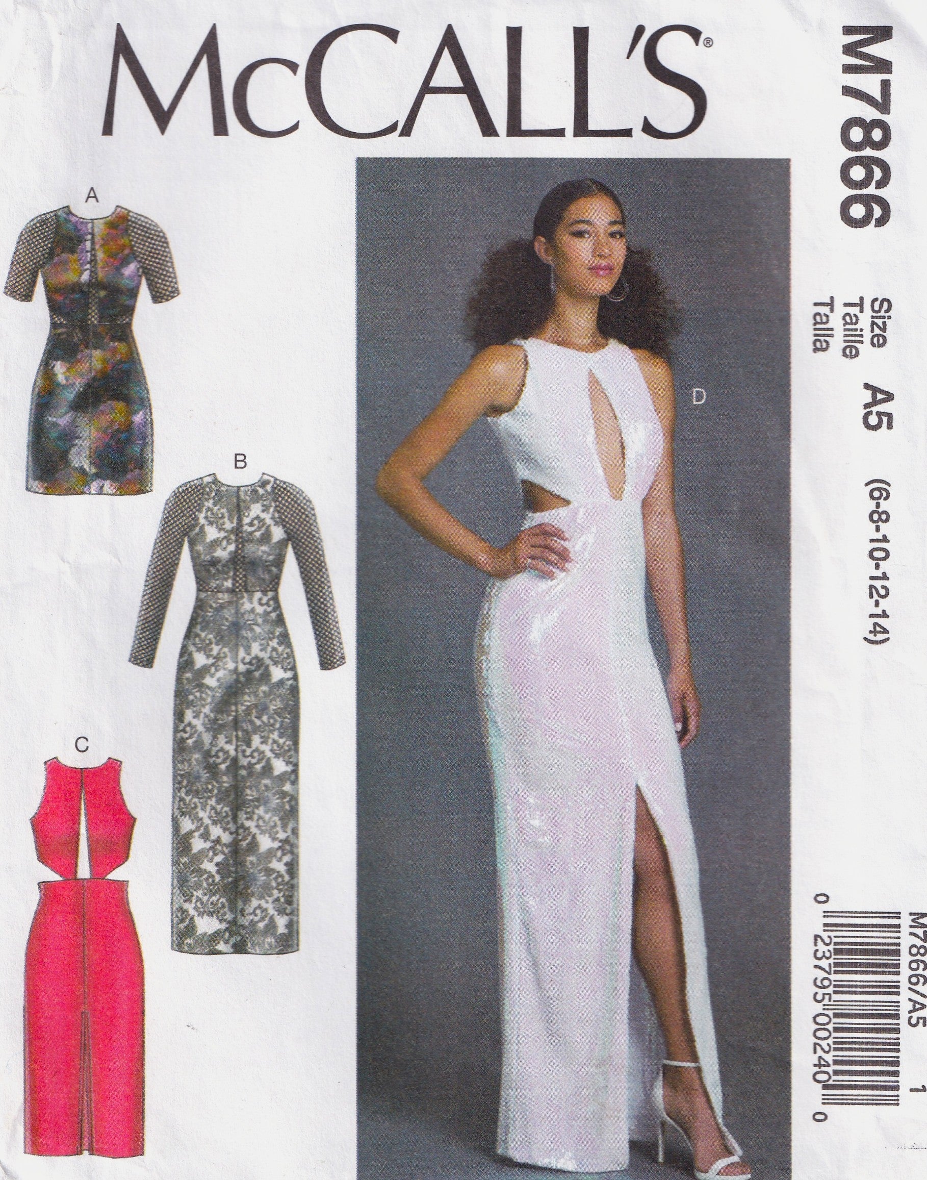 McCall's 7866
