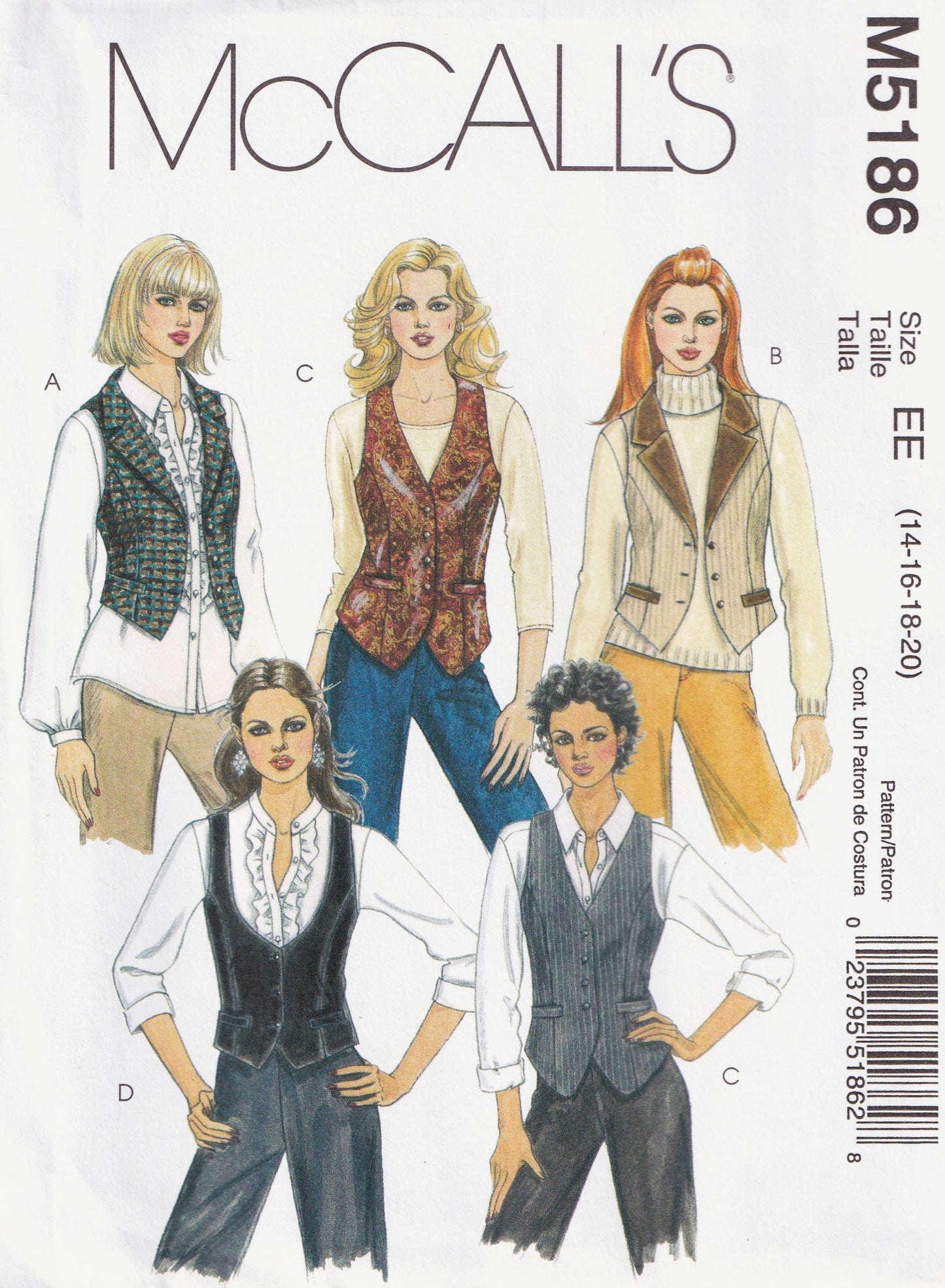 McCall's 5186