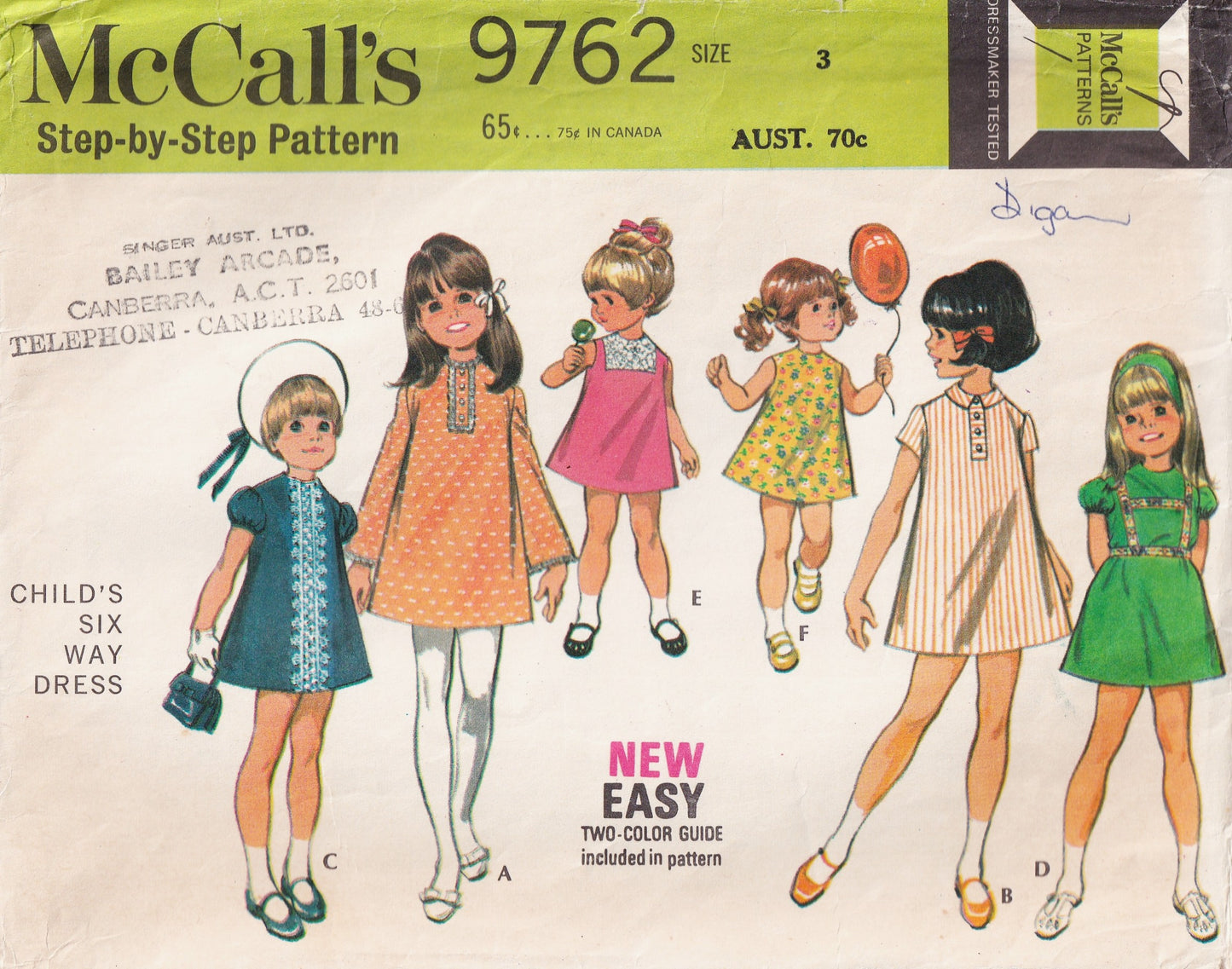 McCall's 9762