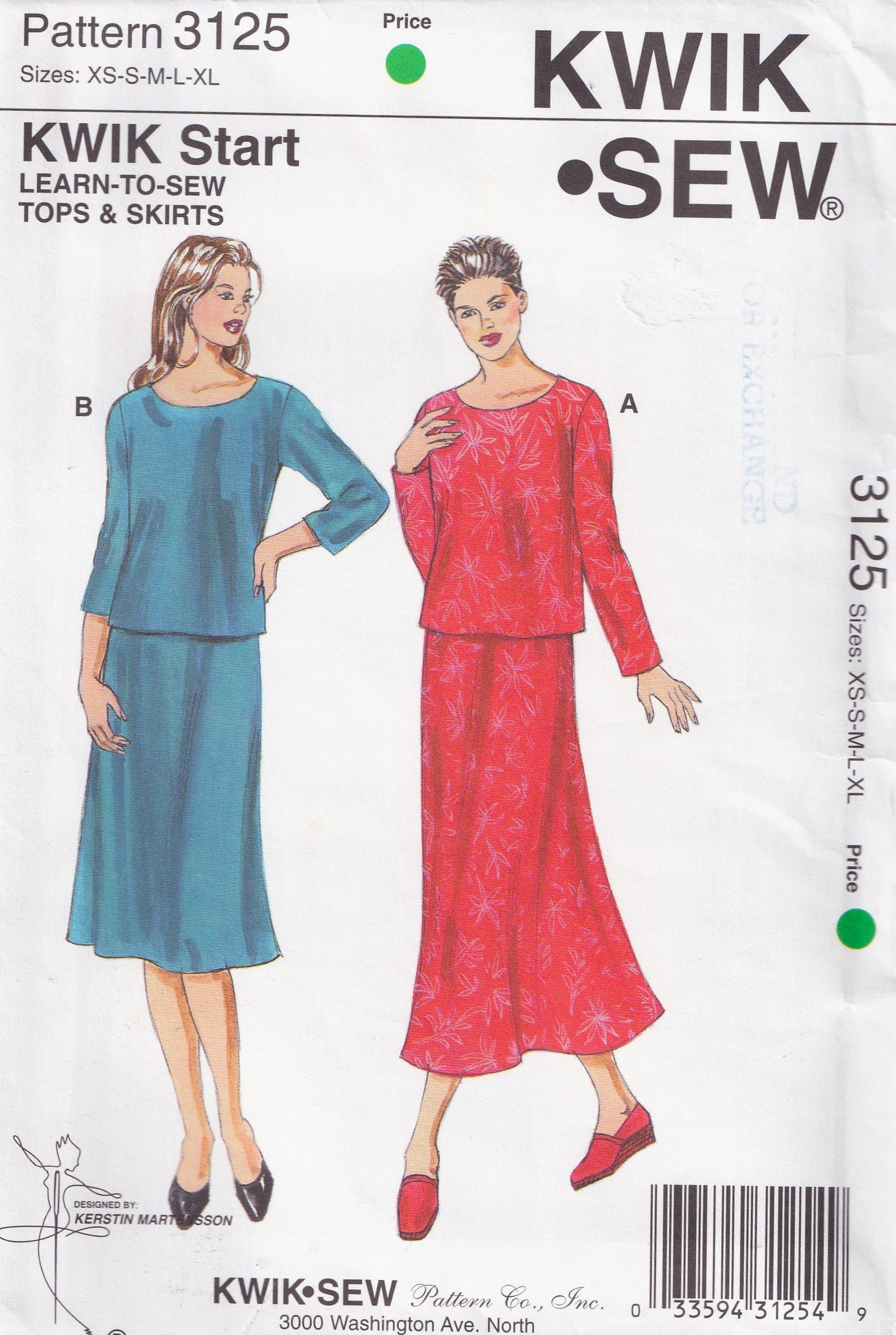 Kwik Sew 3125