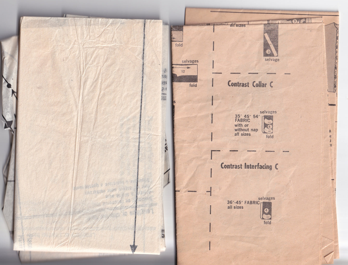 Butterick 6300 Toddler Girls Mini Dress & Pants 1970s Vintage Sewing Pattern Size 2