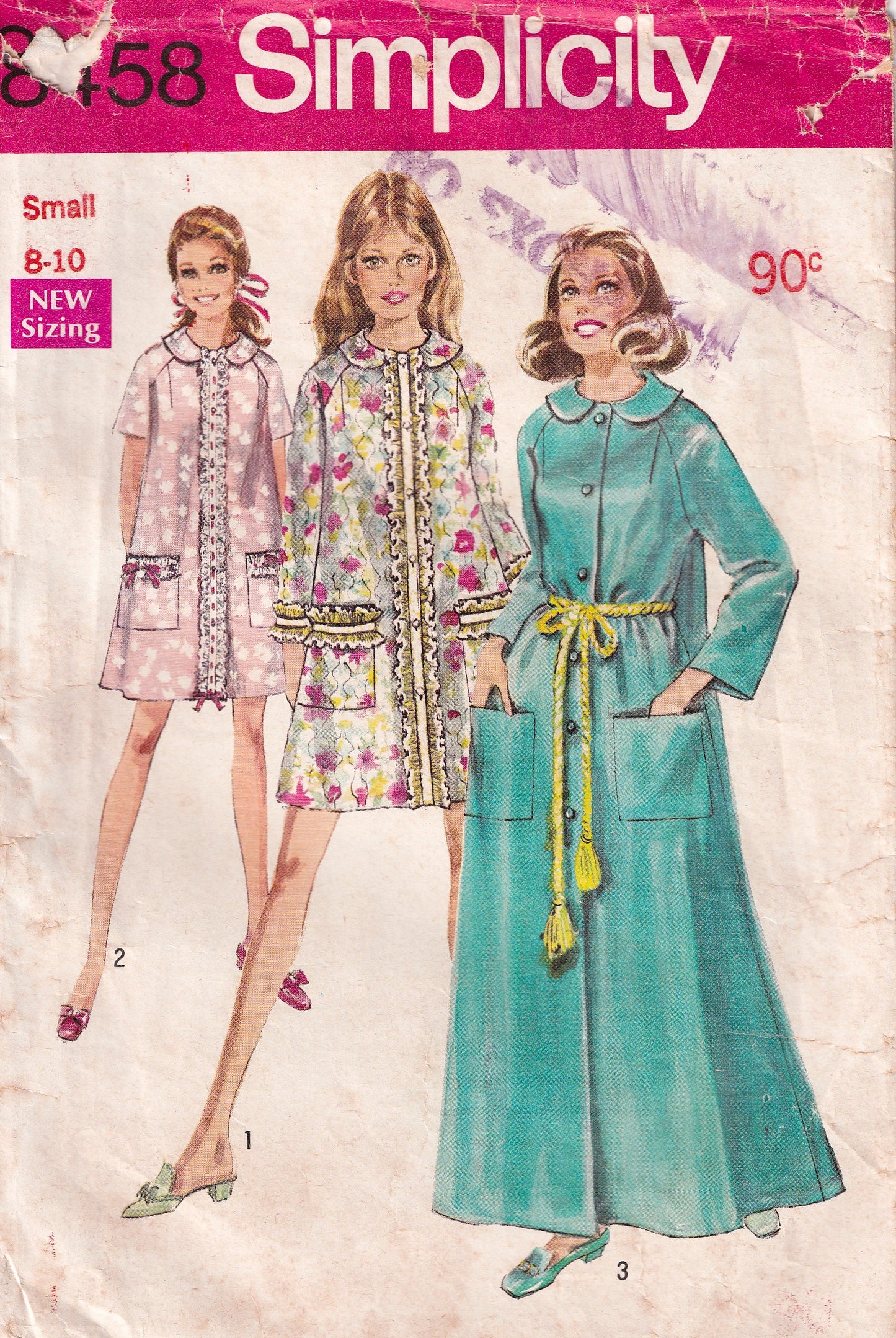 Simplicity 8458