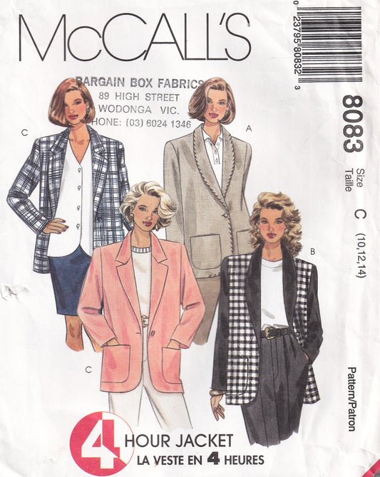 McCall's 8083