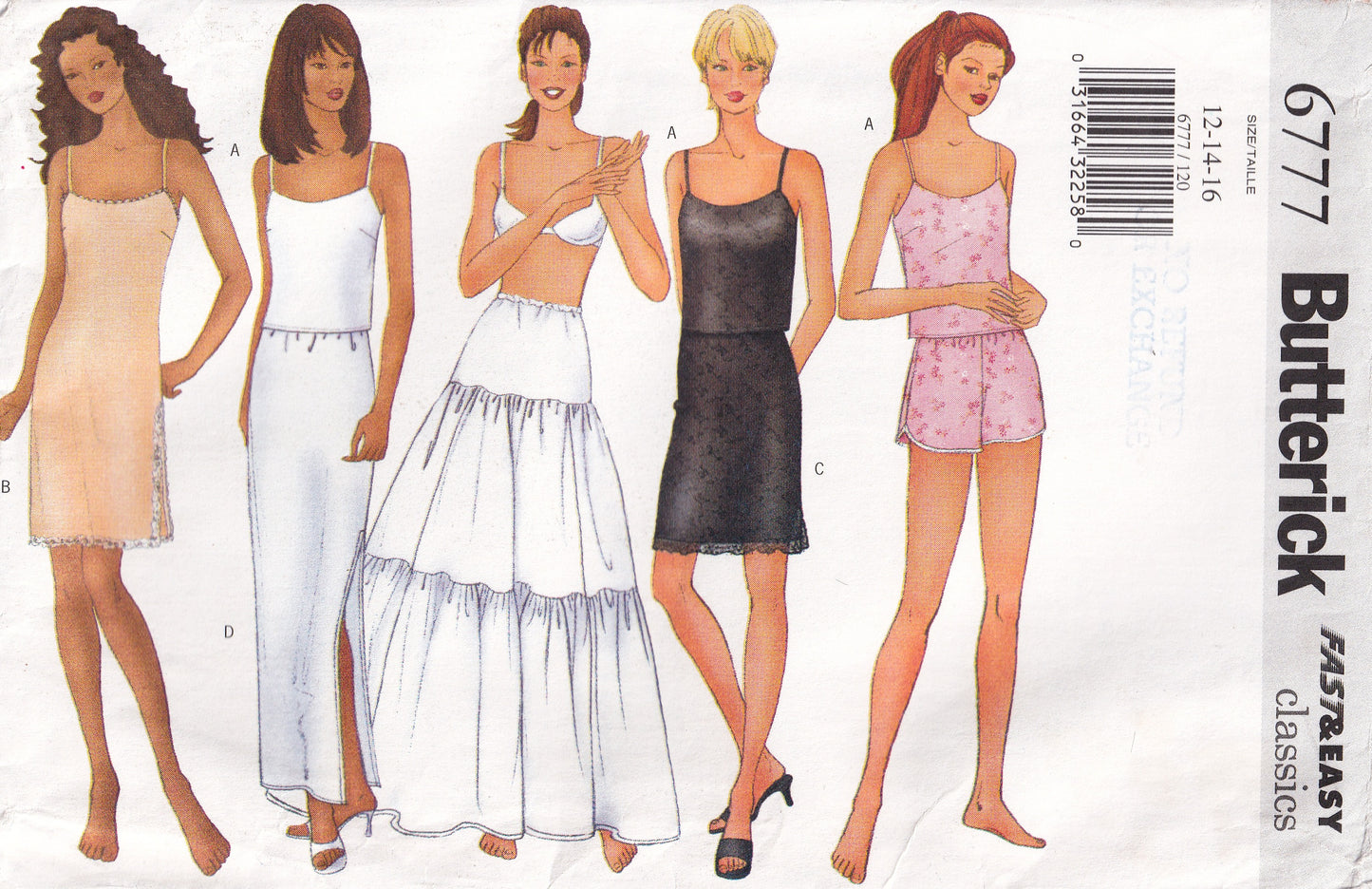 Butterick 6777