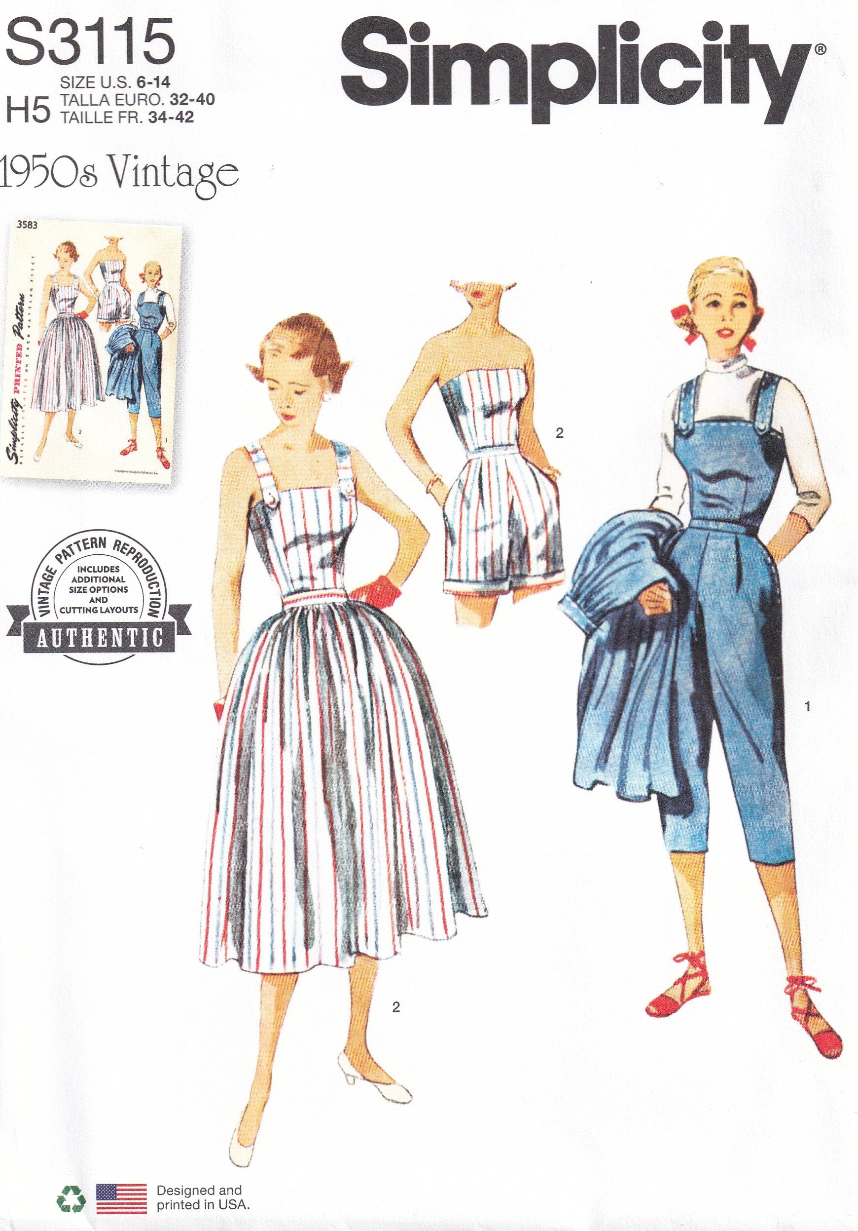 Simplicity 3115
