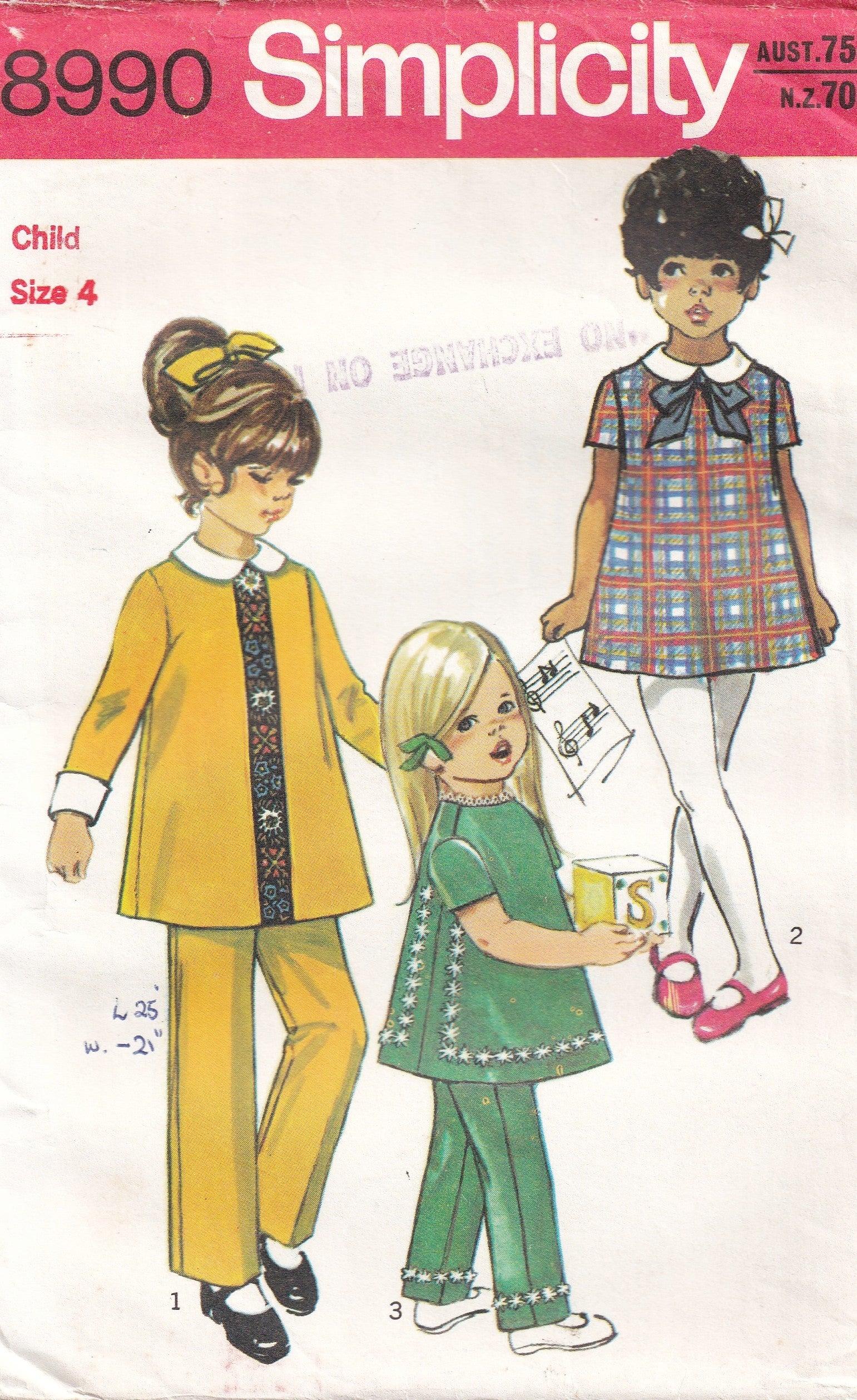Simplicity 8990