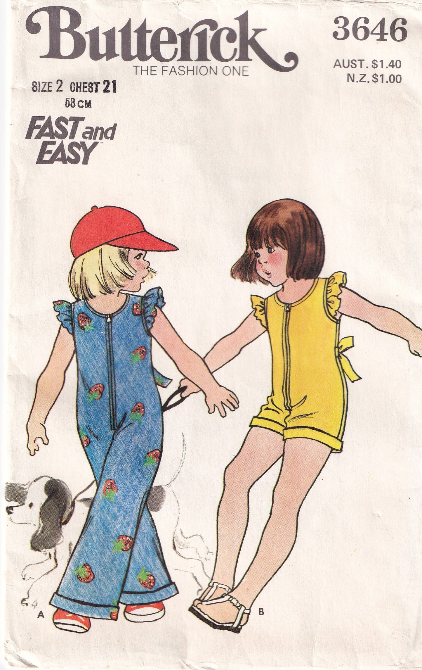 Butterick 3646