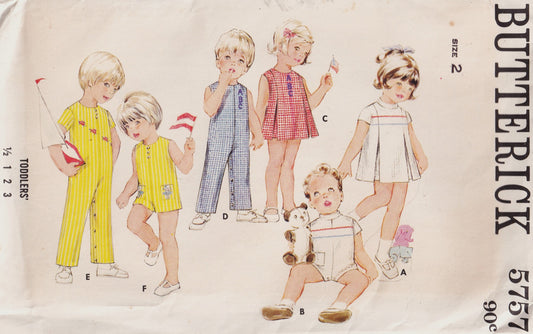 Butterick 5757