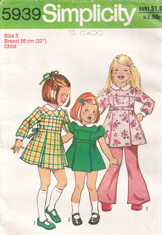 Simplicity 5939