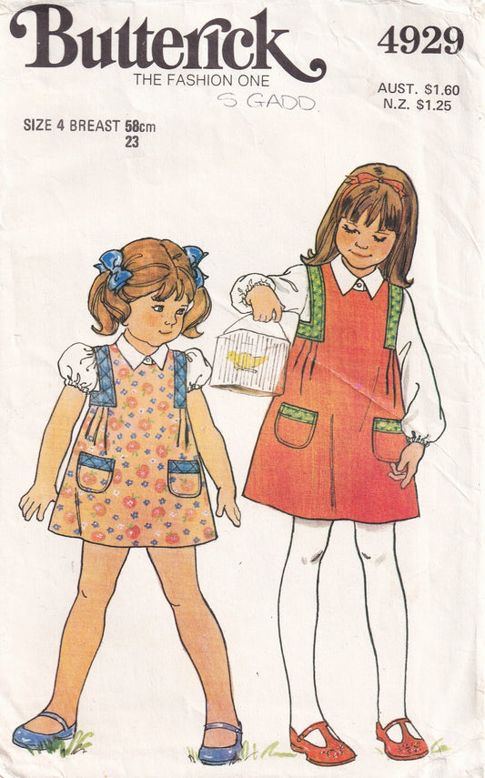 Butterick 4929