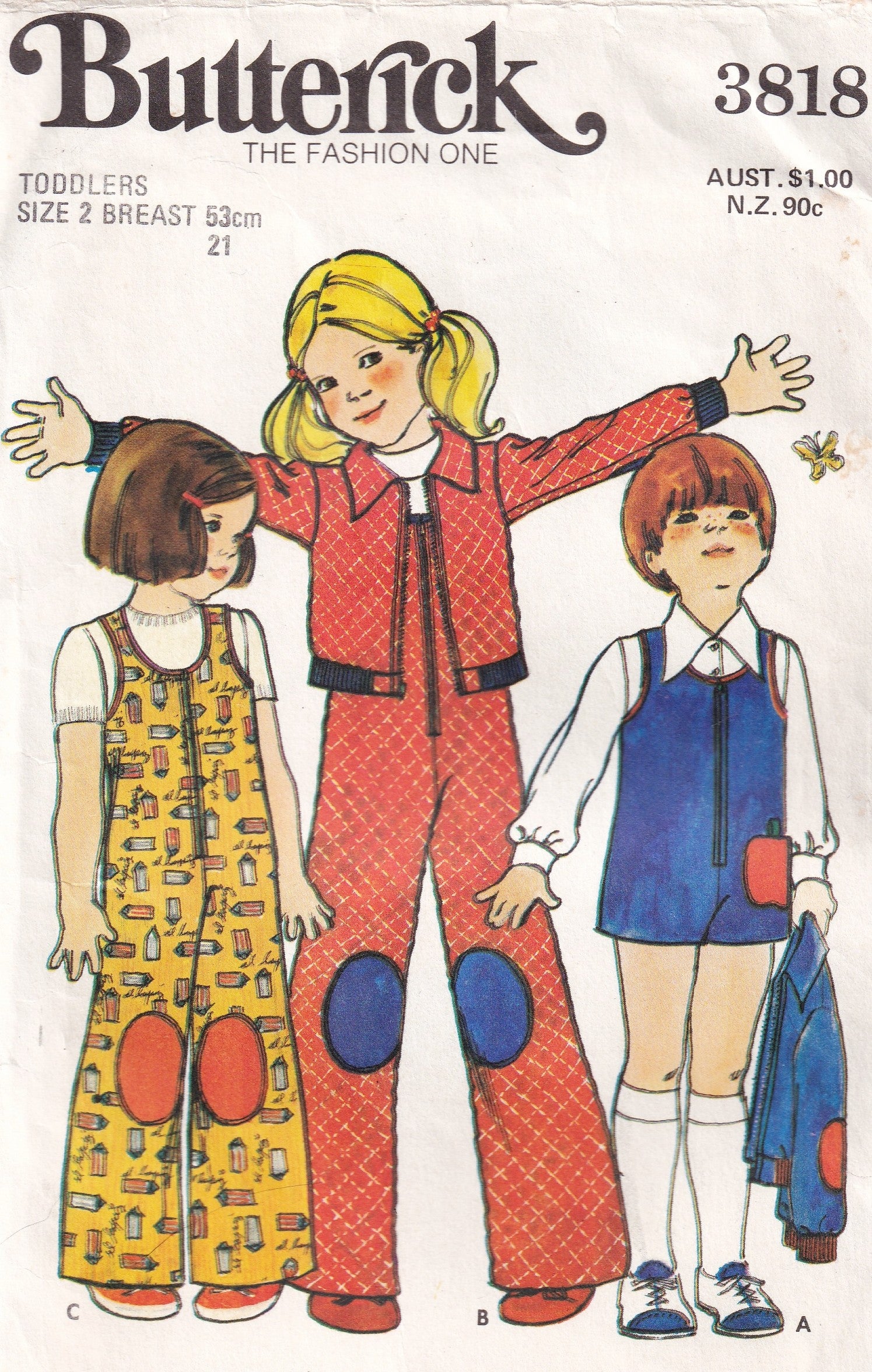 Butterick 3818
