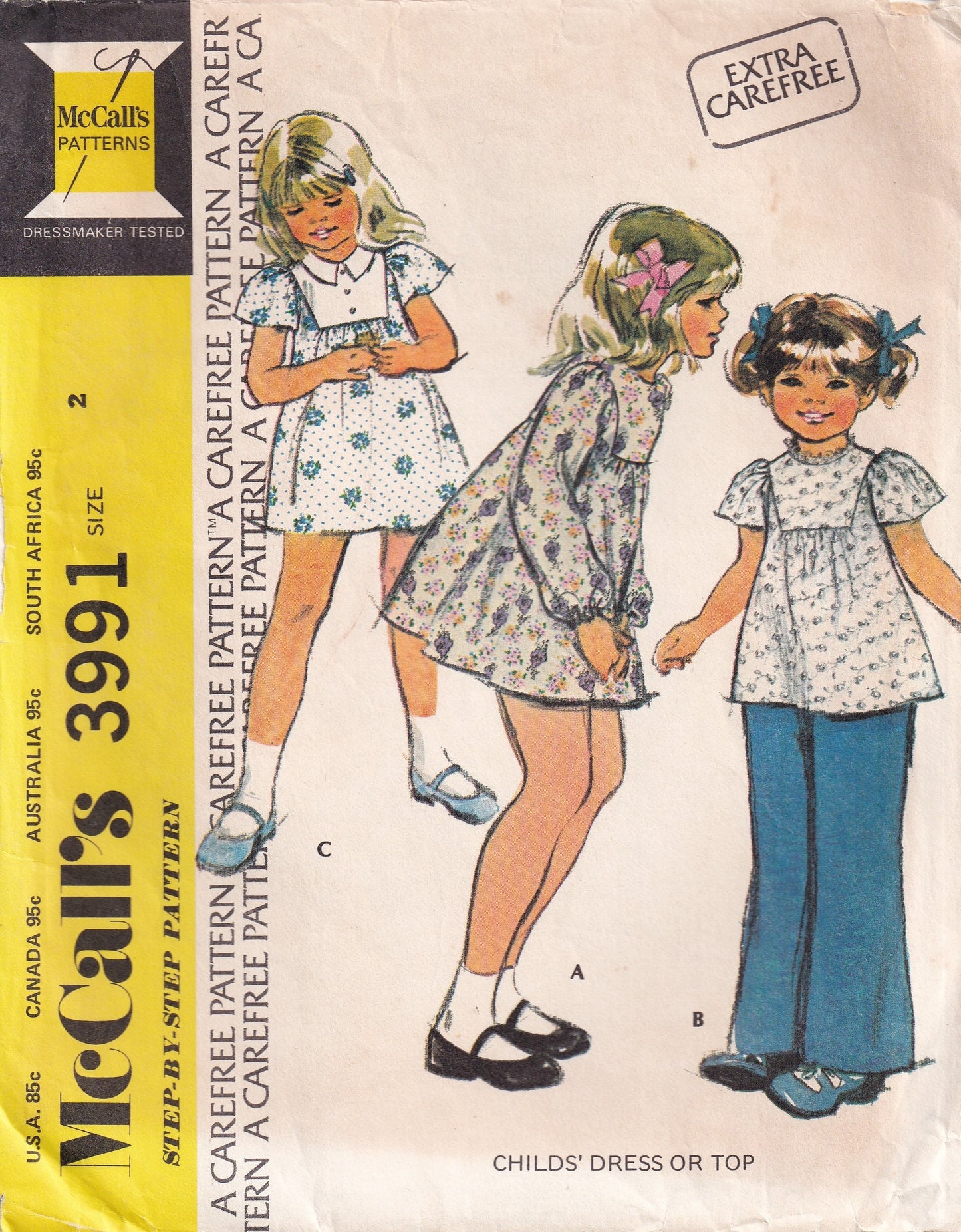 McCall's 3991