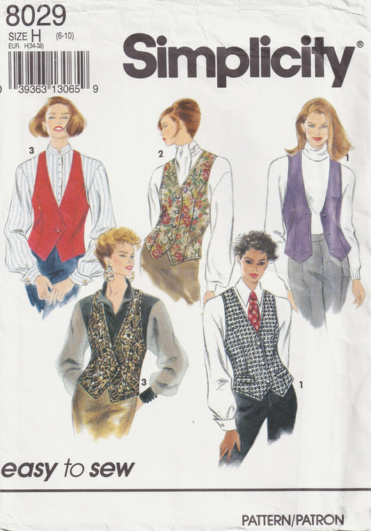Simplicity 8029