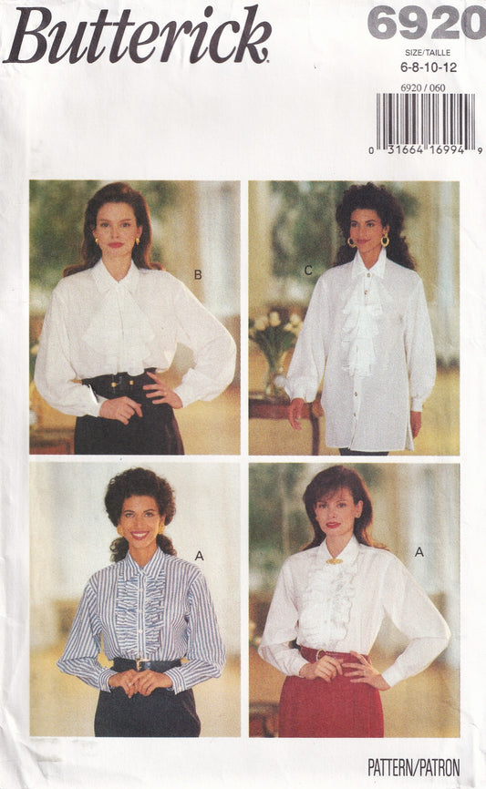 Butterick 6920