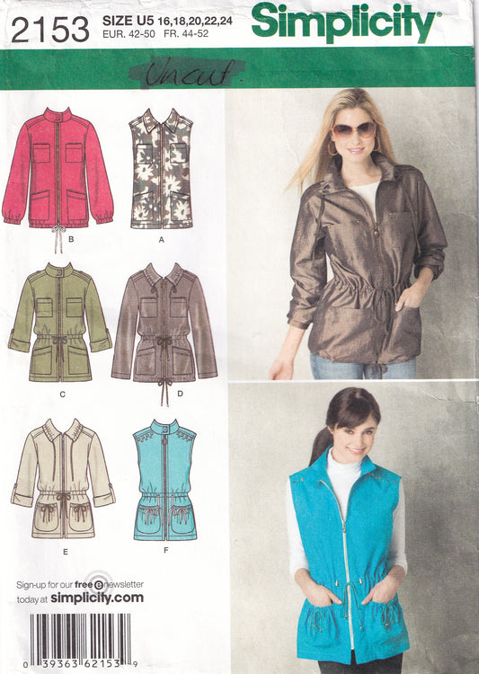 simplicity 2153