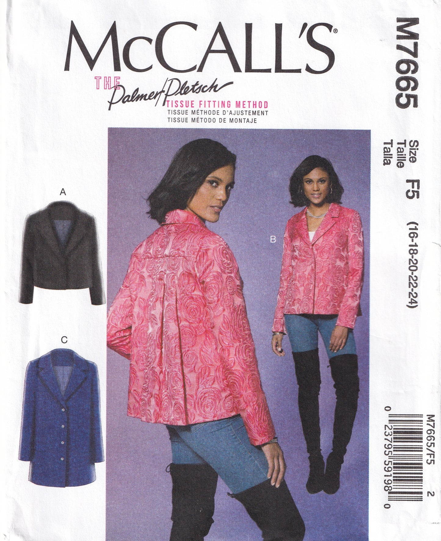 McCall's 7665