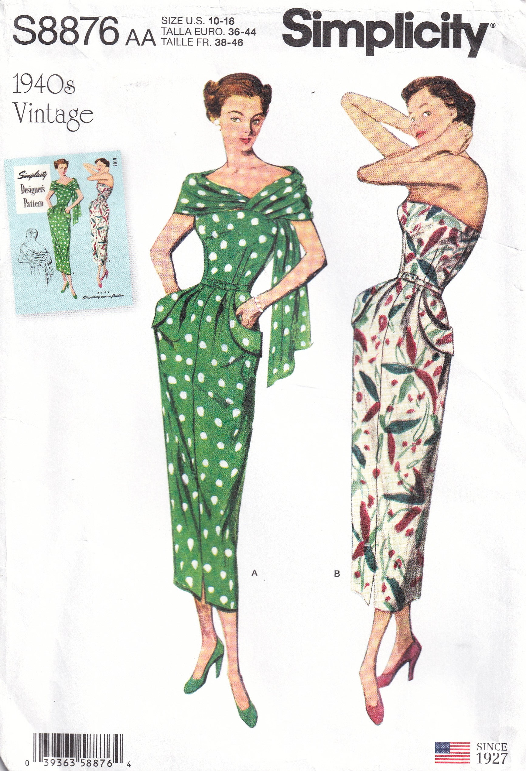 Simplicity 8876