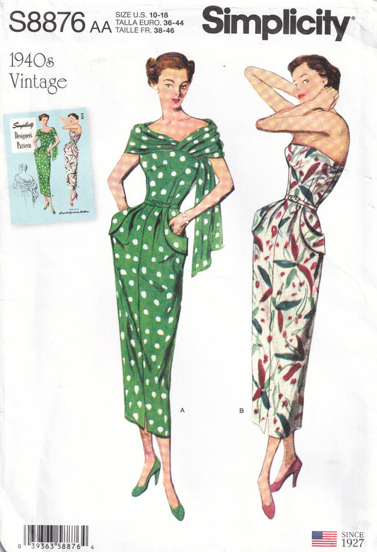 Simplicity 8876