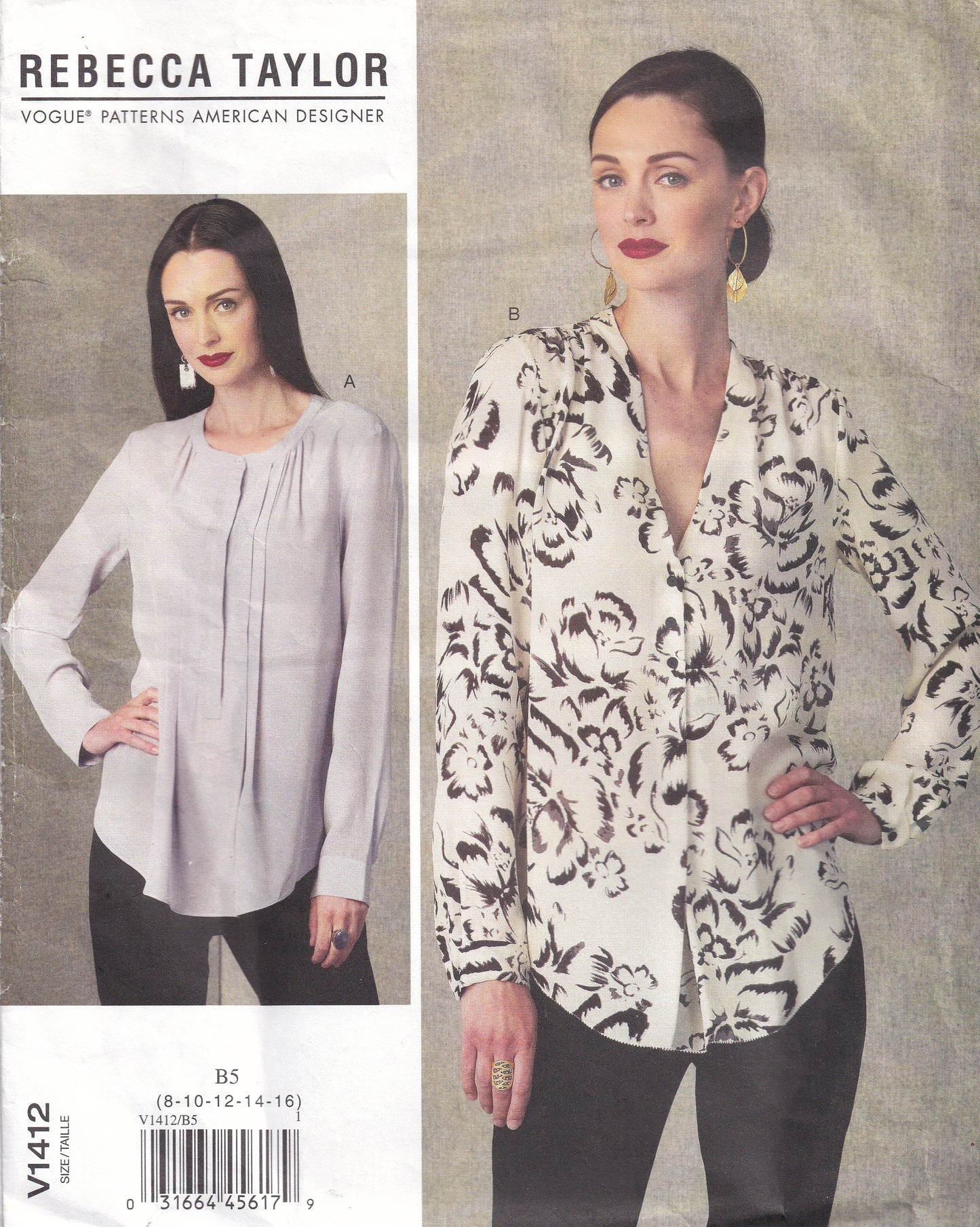 Vogue American Designer 1412