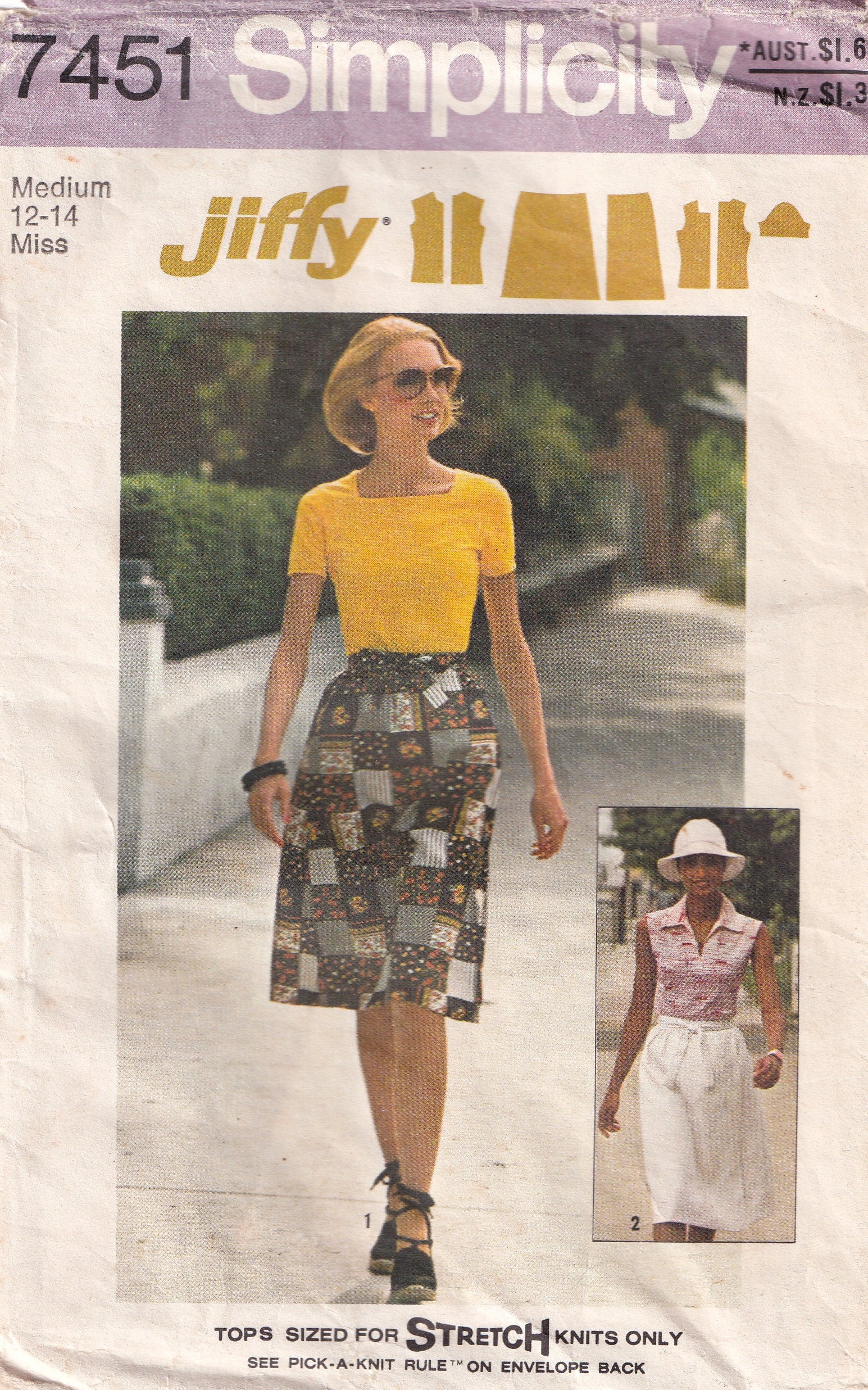 Simplicity 7451