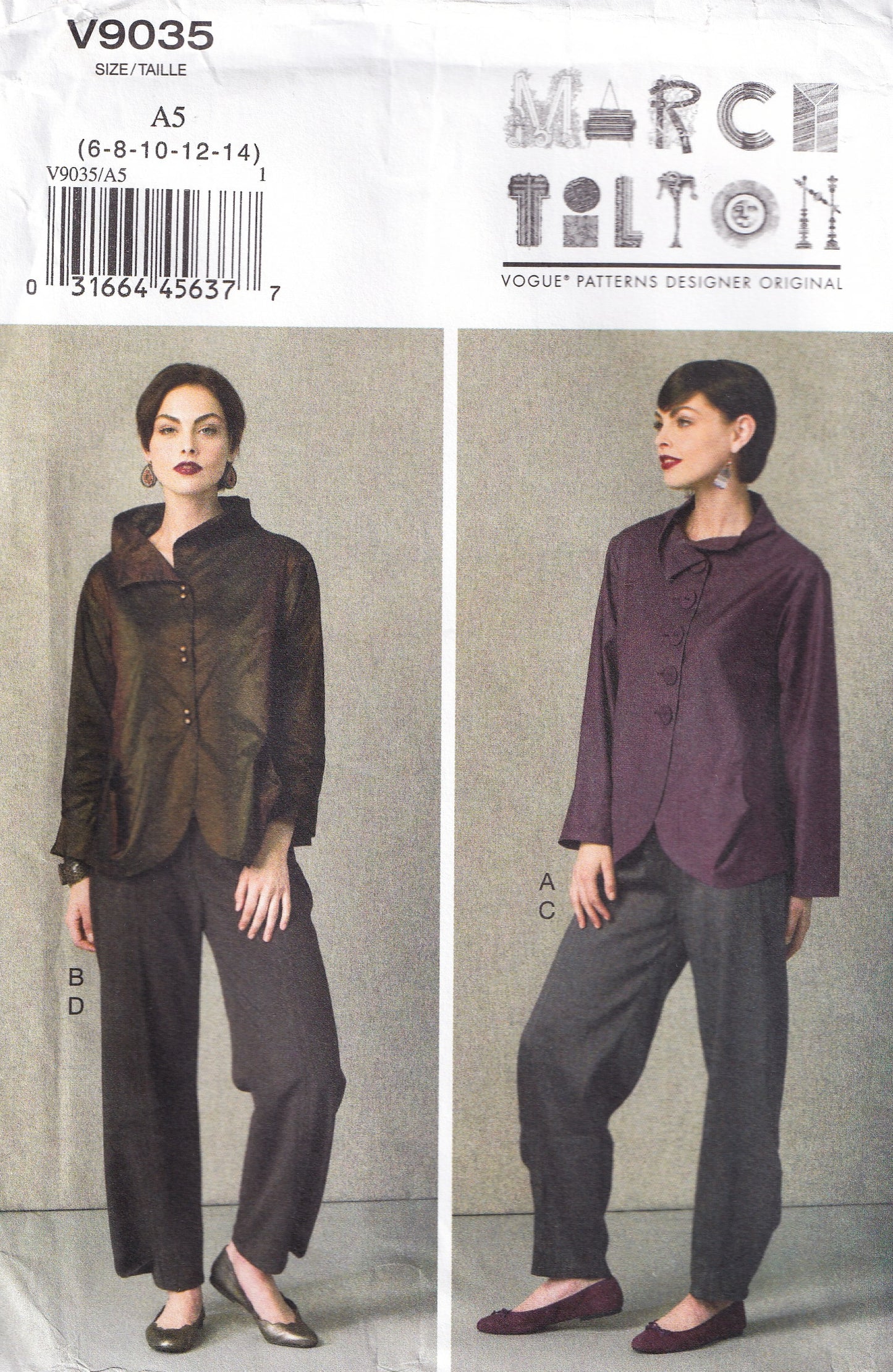 Vogue Designer Original 9035