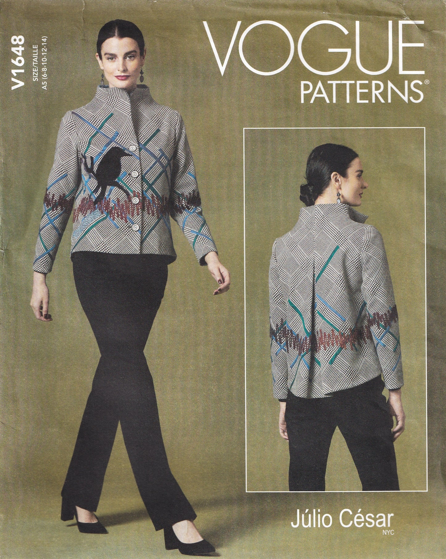 Vogue Designer Original 1648