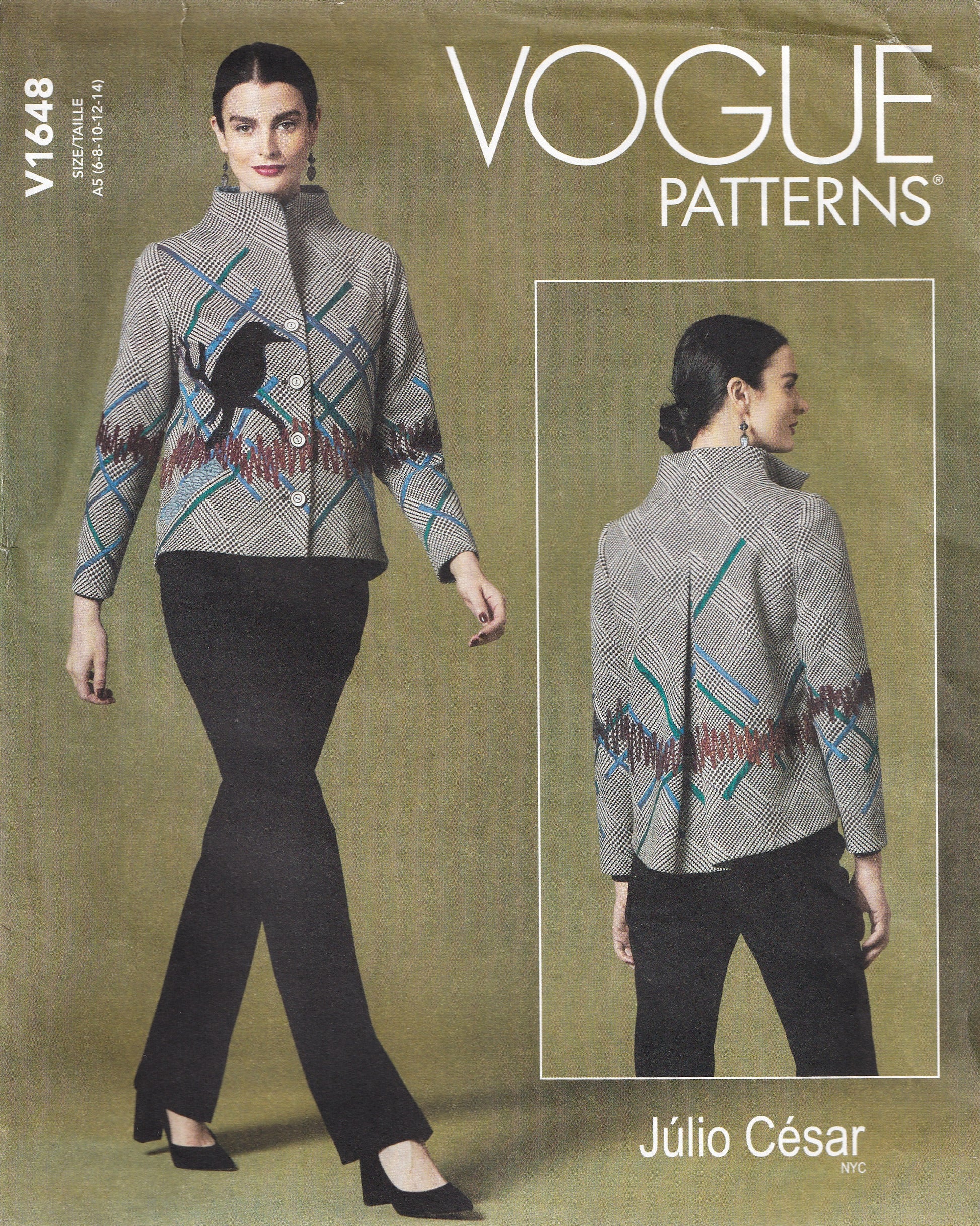 Vogue Designer Original 1648