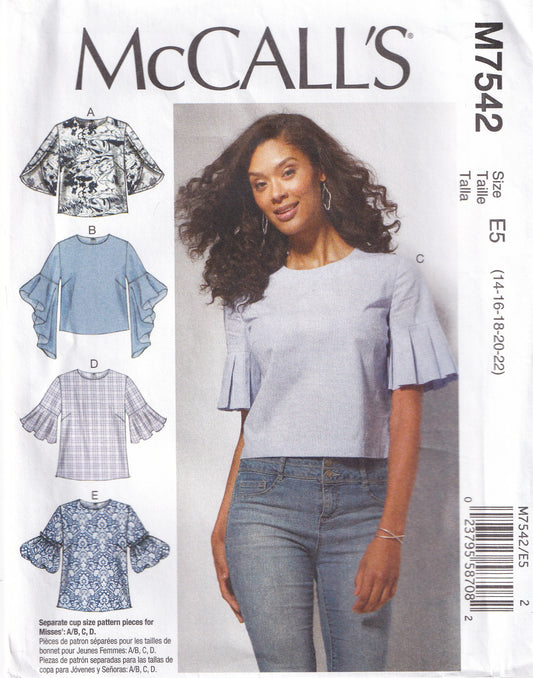 McCall's 7542