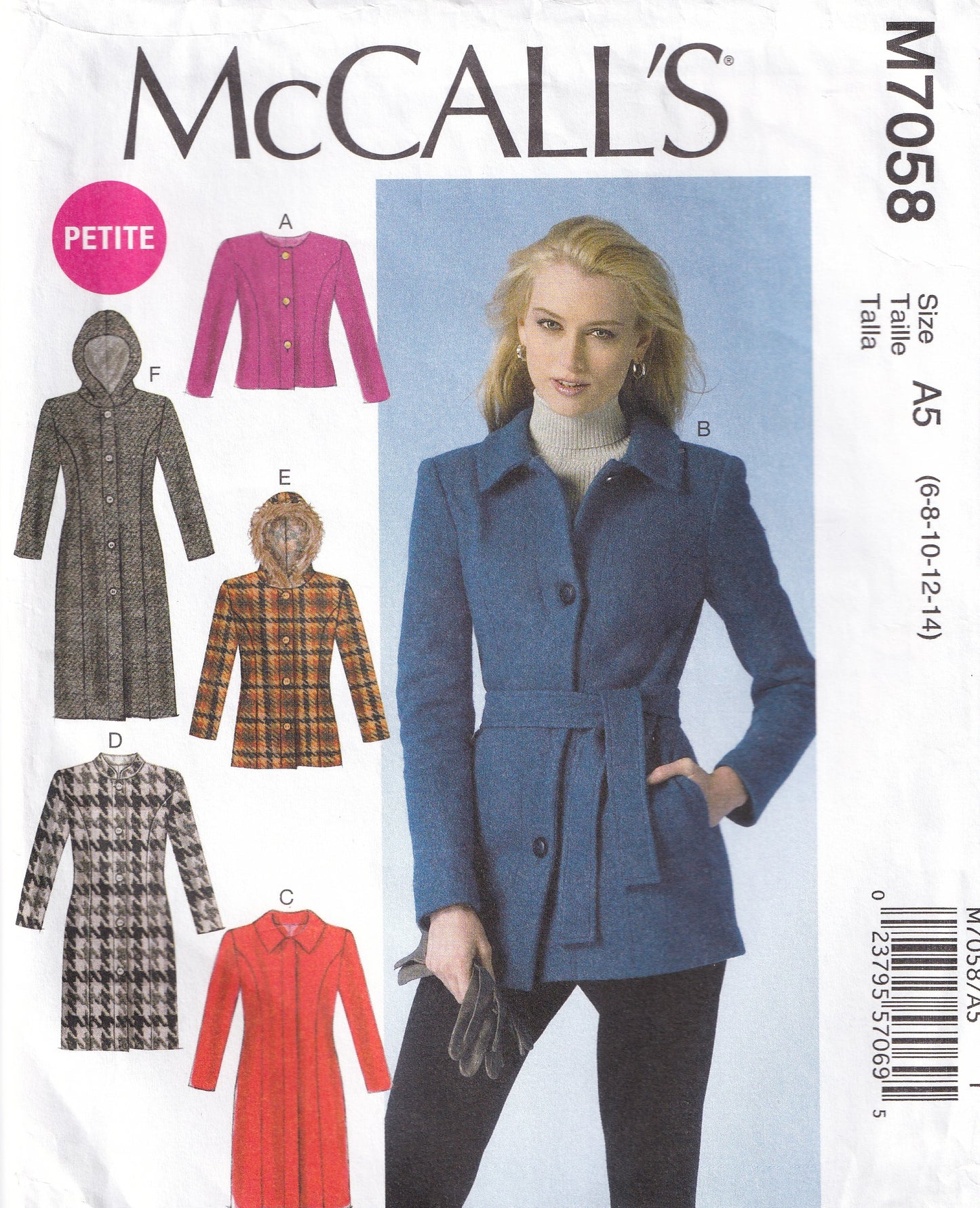 McCall's 7058